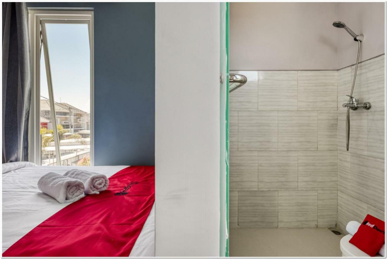 Reddoorz @ Bypass Juanda Airport Hotel Sidoarjo Ngoại thất bức ảnh